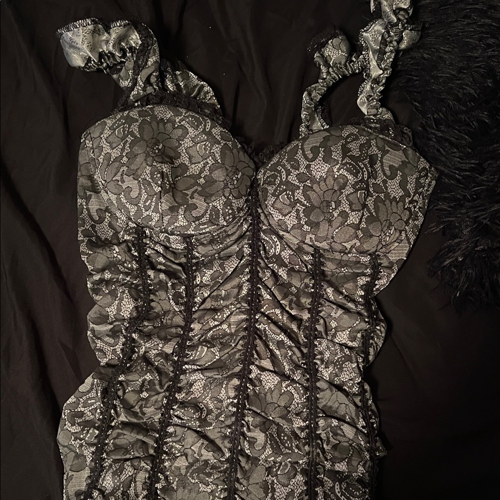 Lace Bustier top